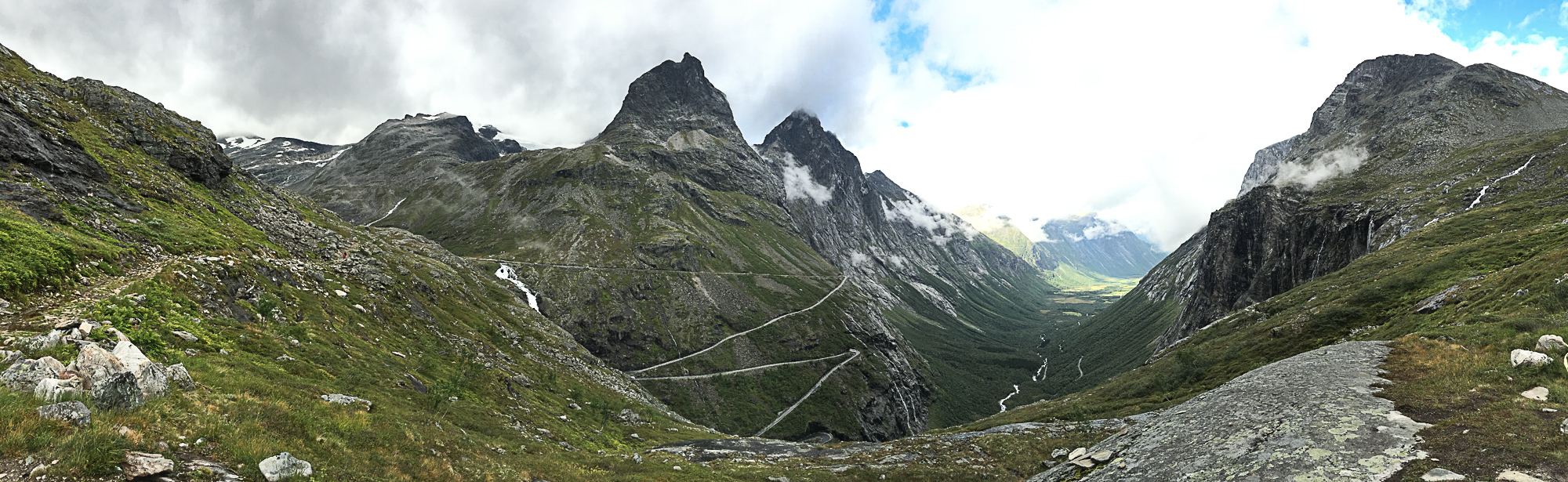 Wandern an den Trollstigen
